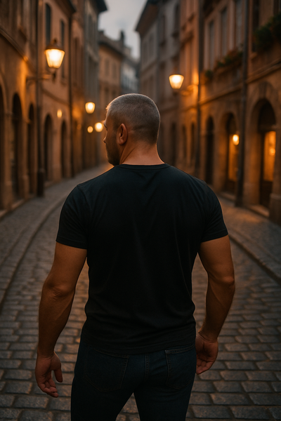 Strain, in centru, caut femeie,